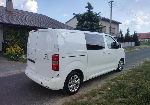 Citroen Jumpy Combi cena 61000 przebieg: 143000, rok produkcji 2020 z Kalisz małe 631